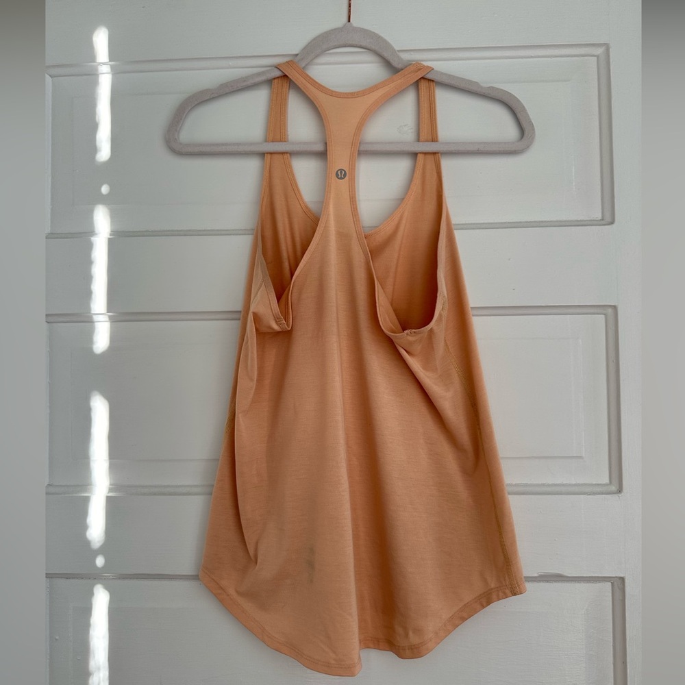 Lululemon Tan Tank Top
